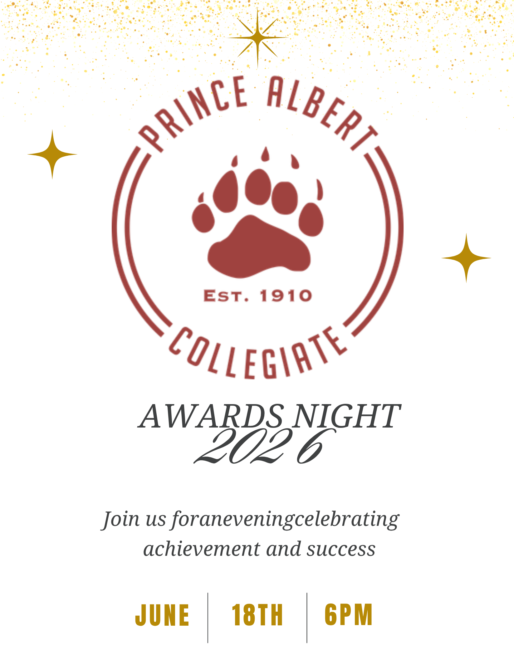 PACI Awards Night 2026